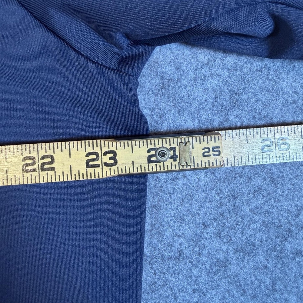Nike Track Jacket Mens Large Blue Full Zip Knit Athletic Training BQ2014-451 - Picture 7 of 8